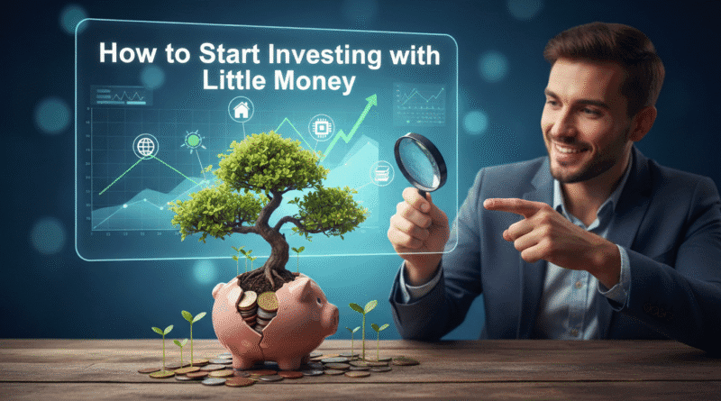 How to Start Investing with Little Money
