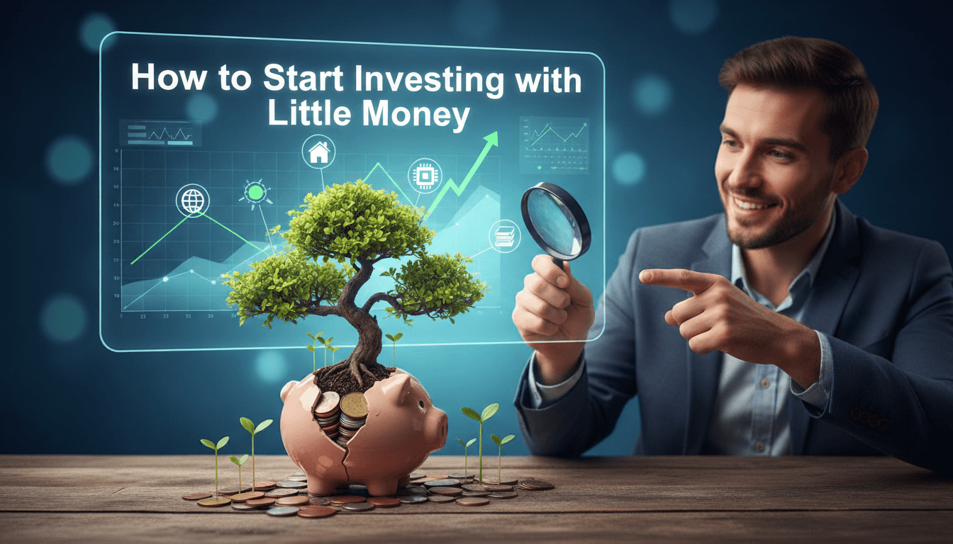 How to Start Investing with Little Money: The Definitive Beginner’s Guide (2026)