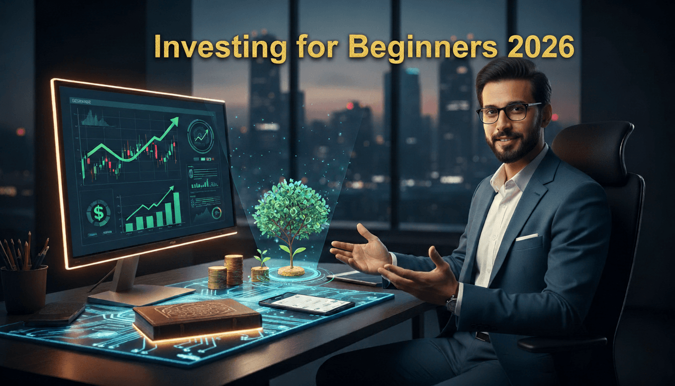 Investing for Beginners 2026: How to Start and Grow Your Money