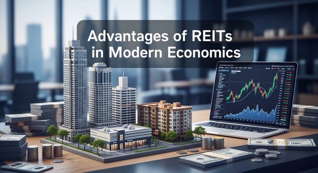 Advantages of REITs in Modern Economics
