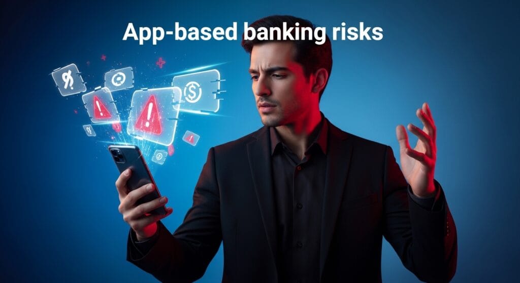 App-based banking risks
