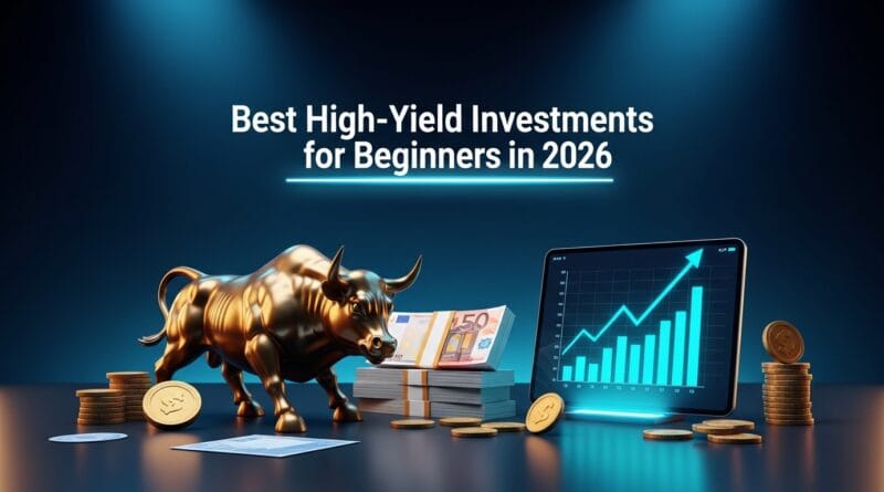 Best High-Yield Investments for Beginners in 2026