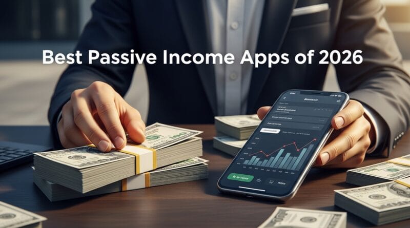 10 Best Passive Income Apps of 2026 (That Actually Pay Daily) Best Passive Income Apps of 2026