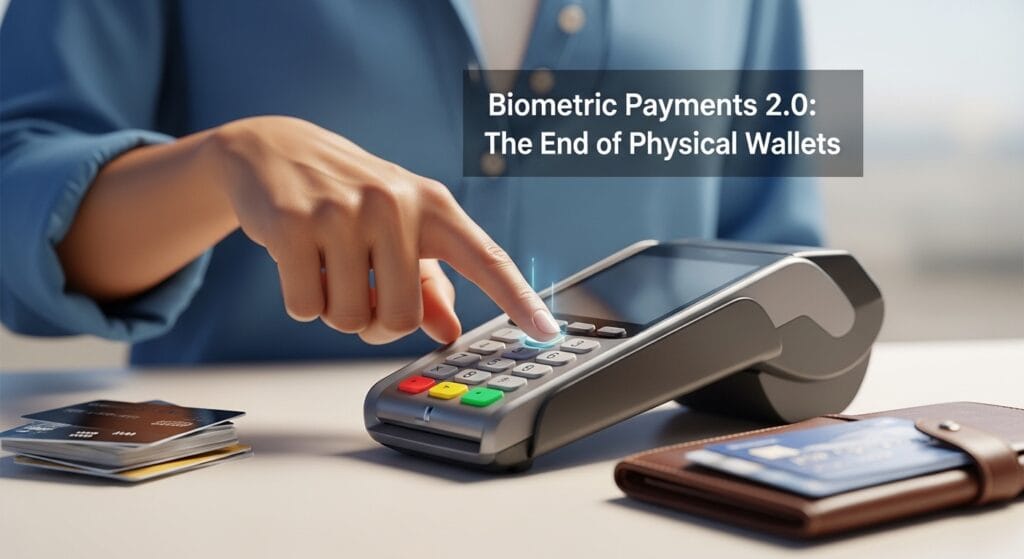Top 10 FinTech Trends 2026: The Future of Banking and AI Finance Biometric Payments 2.0 The End of Physical Wallets