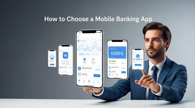 How to Choose a Mobile Banking App