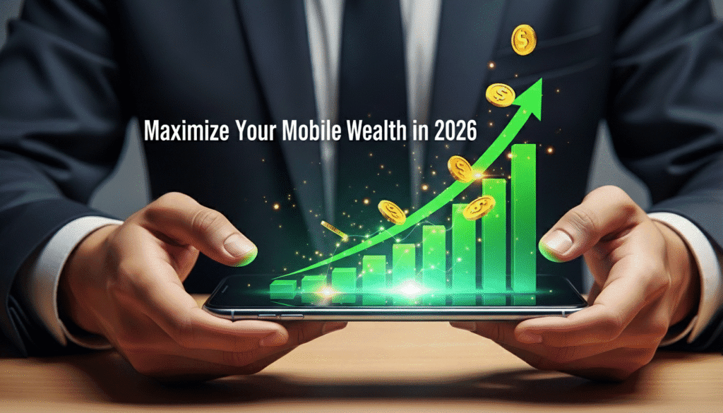 10 Best Passive Income Apps of 2026 (That Actually Pay Daily) Maximize Your Mobile Wealth in 2026