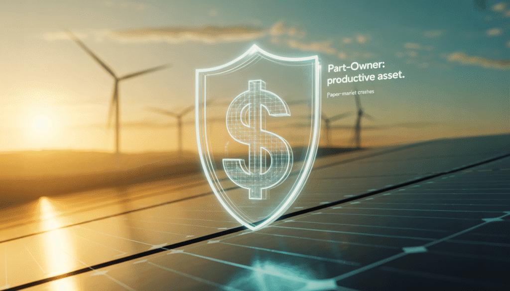 Passive income for ethical savers