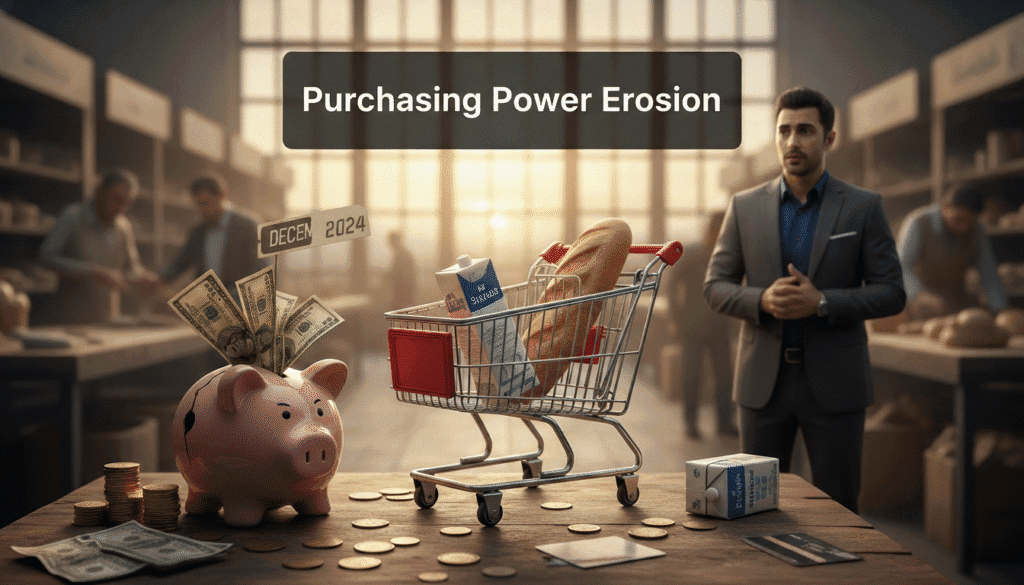 Purchasing Power Erosion