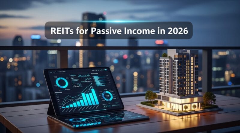 REITs for Passive Income in 2026