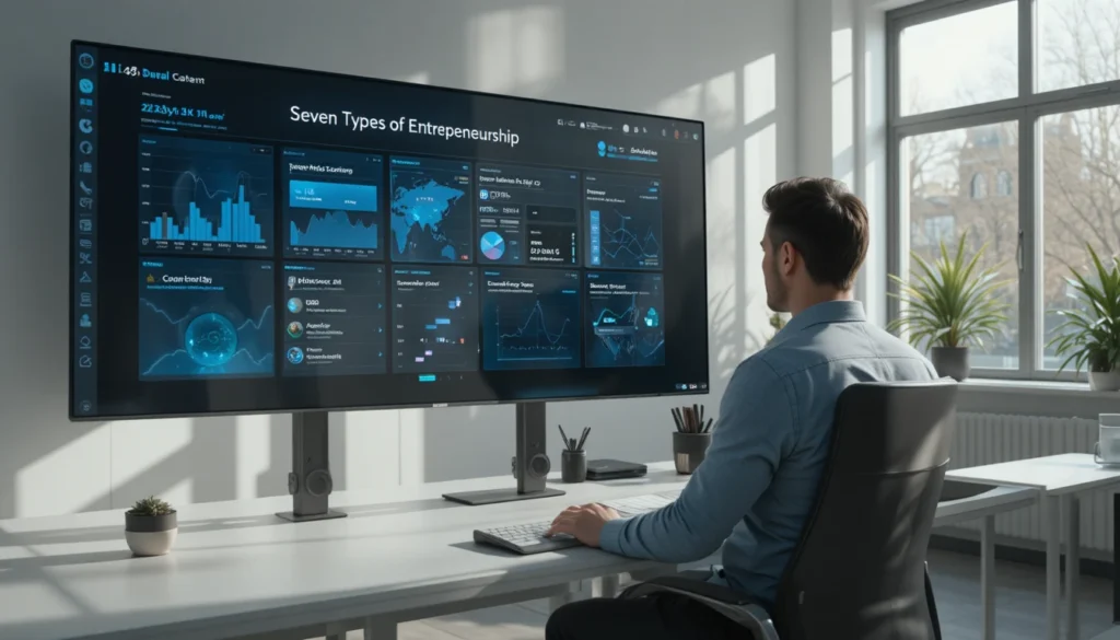 Seven Types of Entrepreneurship