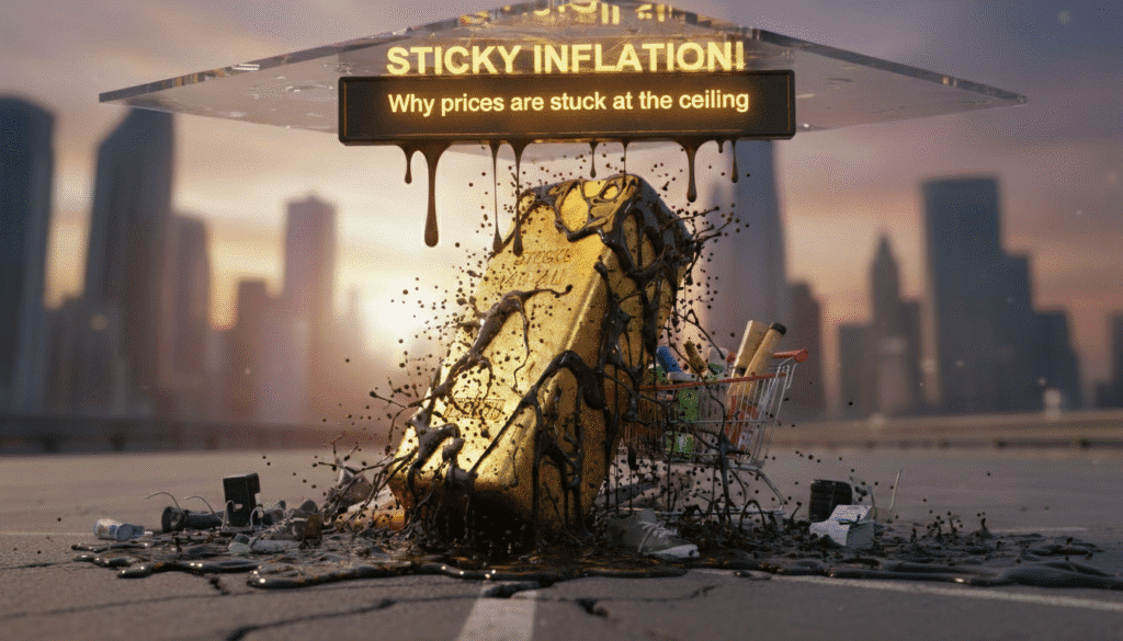 Sticky Inflation