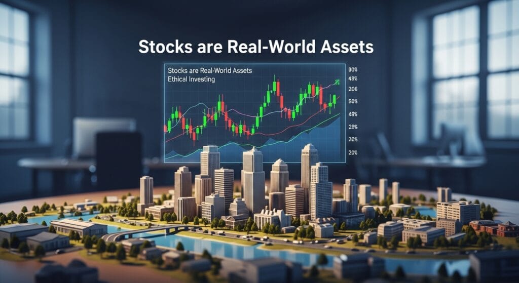 Stock Market Basics: A Step-by-Step Beginner’s Guide to Ethical Investing (2026) Stocks are Real-World Assets