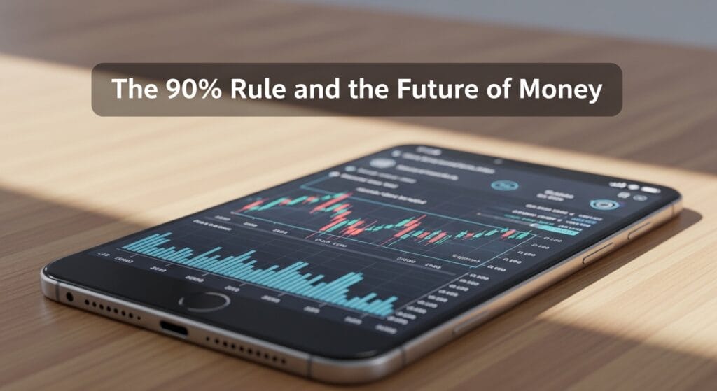 The 90% Rule and the Future of Money
