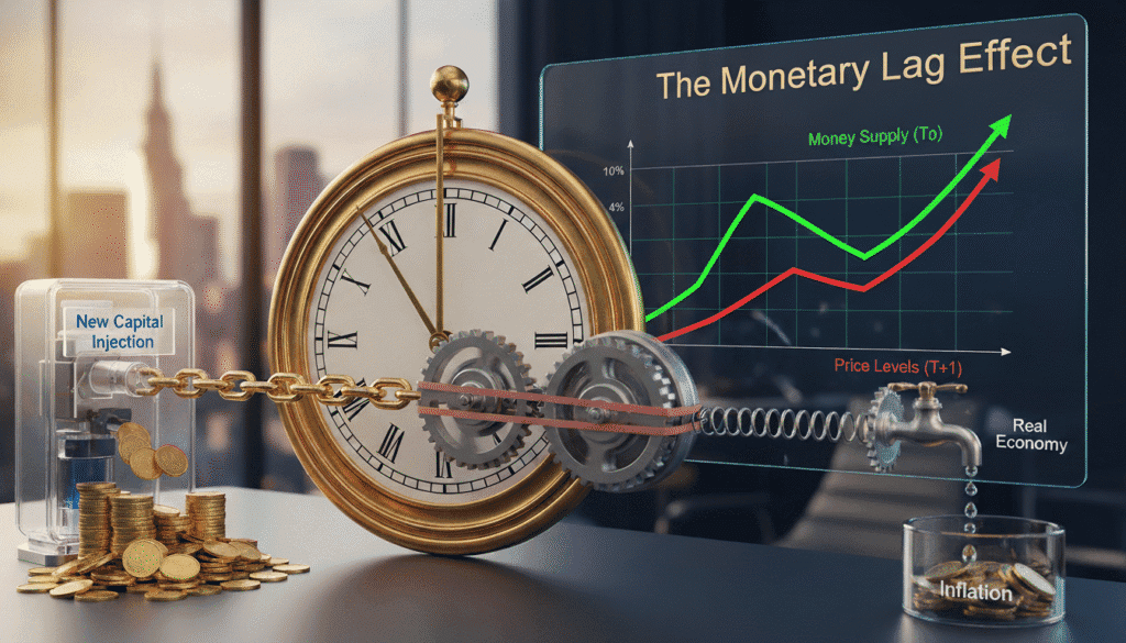 The Monetary Lag Effect