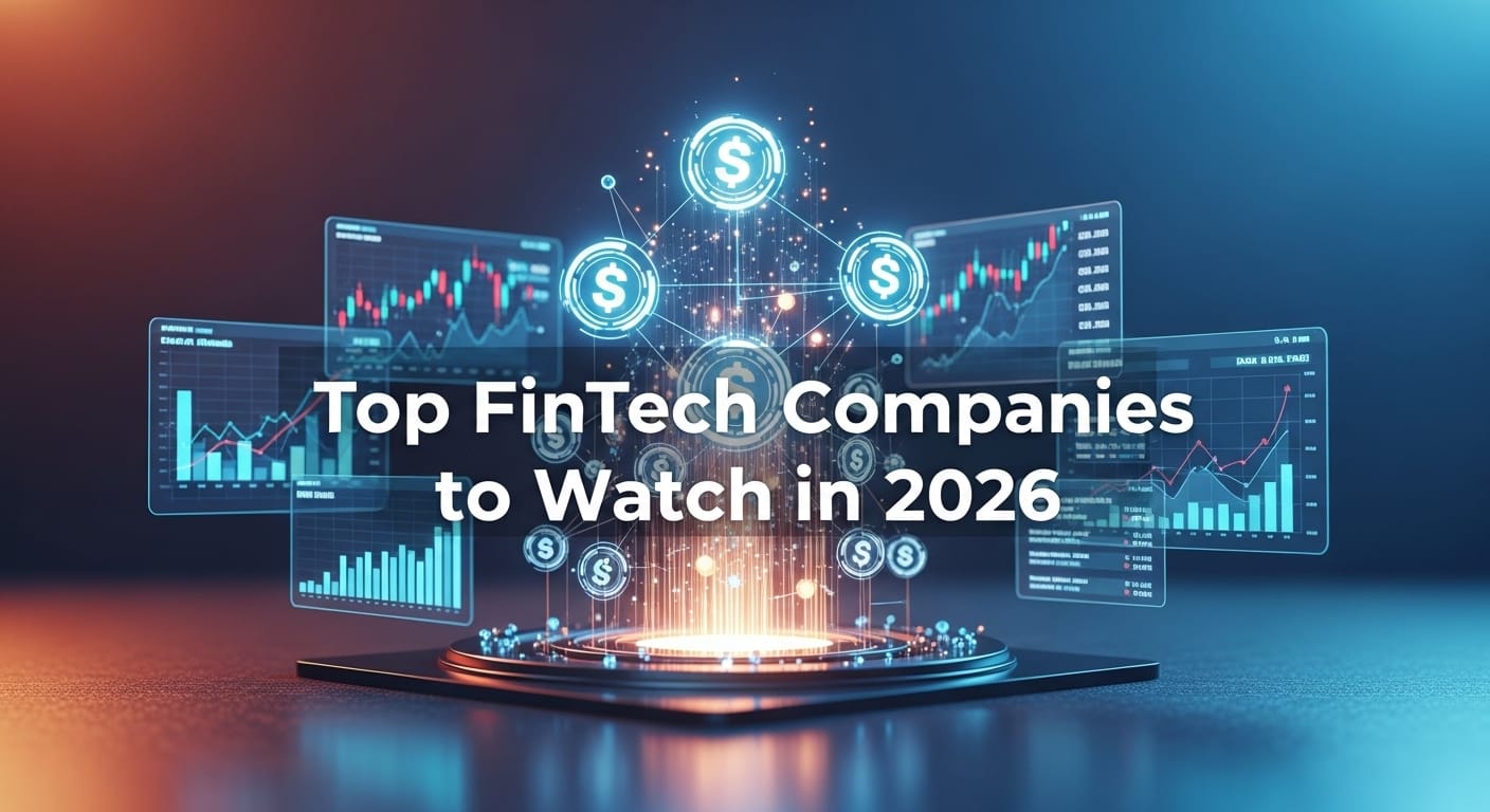 Top FinTech Companies to Watch in 2026: The Future of Banking and AI Finance