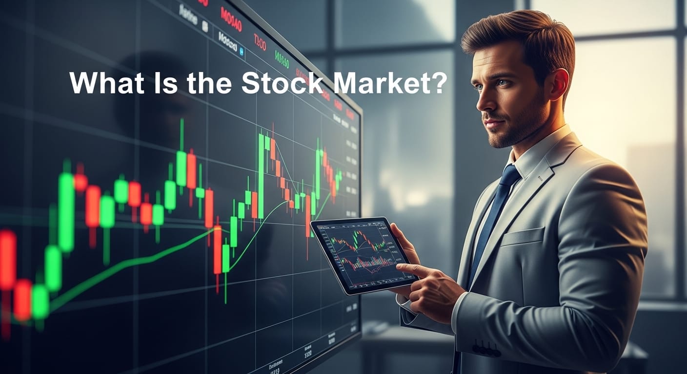 What Is the Stock Market? A Simple Explanation for Beginners (2026 Guide)