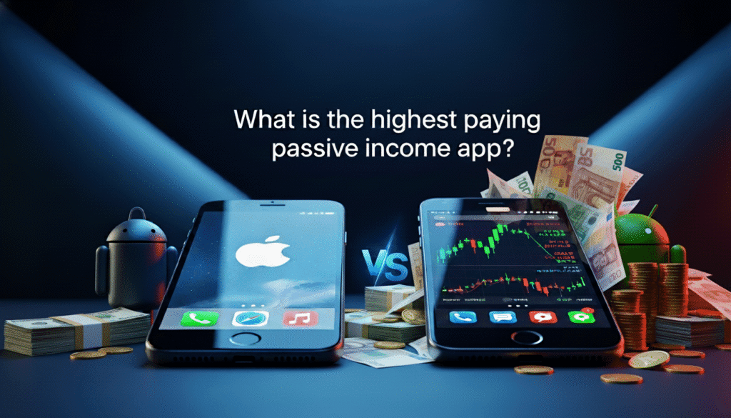 10 Best Passive Income Apps of 2026 (That Actually Pay Daily) What is the highest paying passive income app