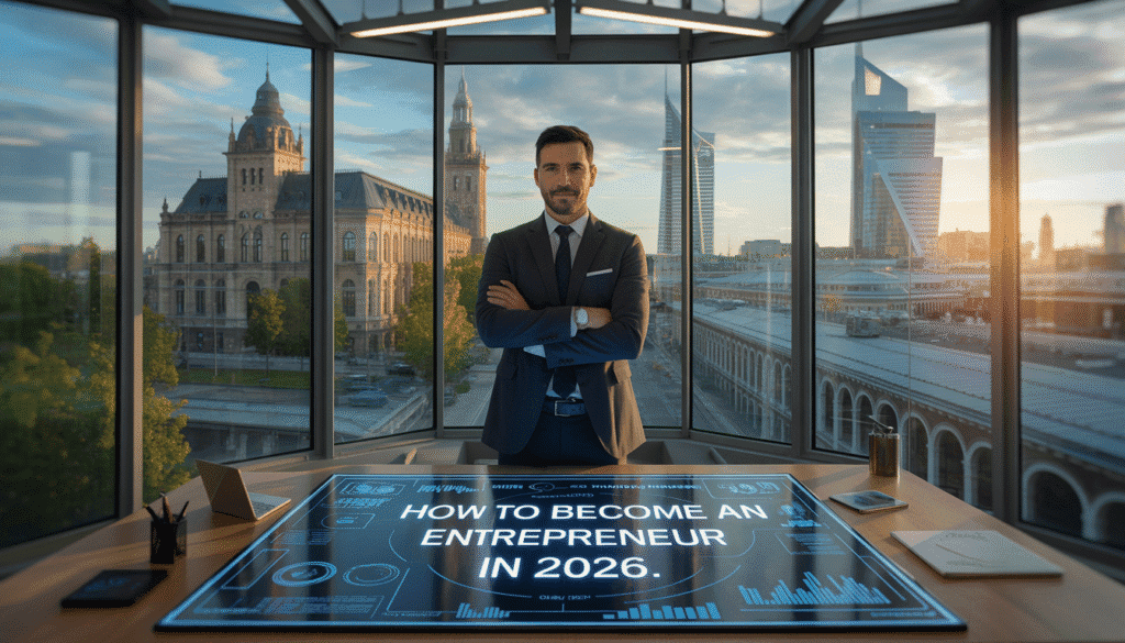 how to become an entrepreneur in 2026