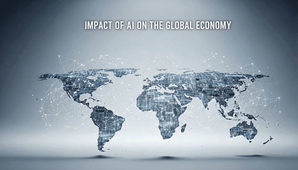  impact of AI on the global economy