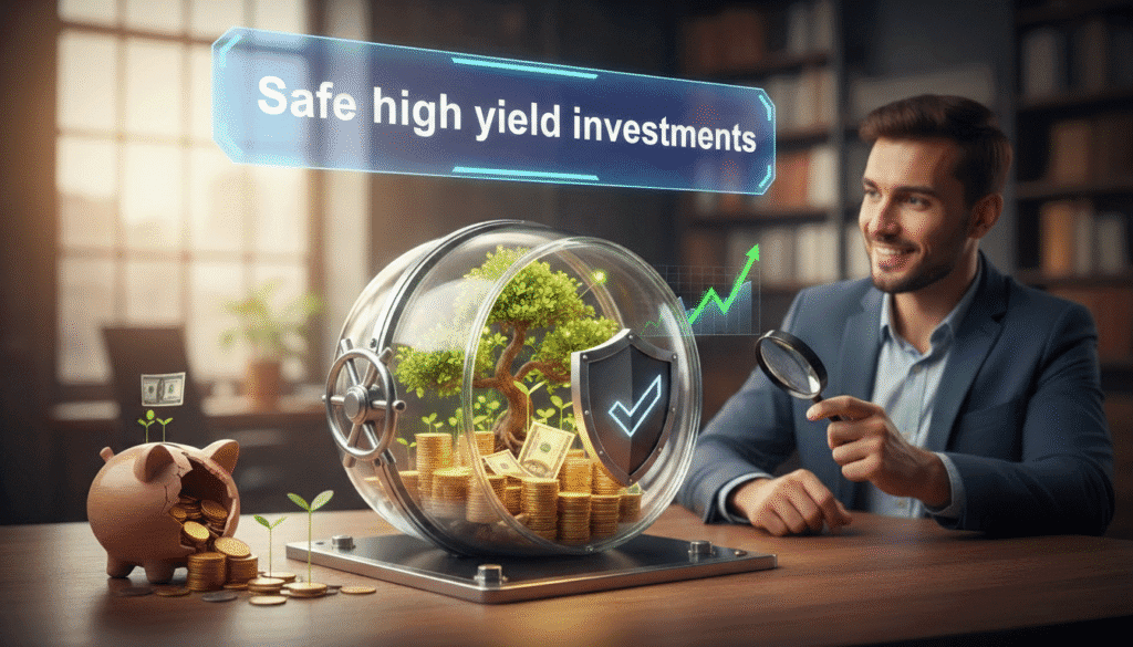 safe high yield investments