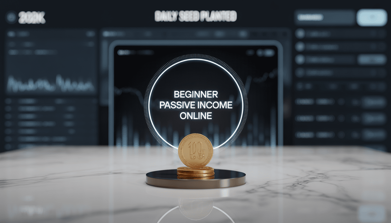 Beginner Passive Income Online: Your Proven 2026 Roadmap to Financial Independence