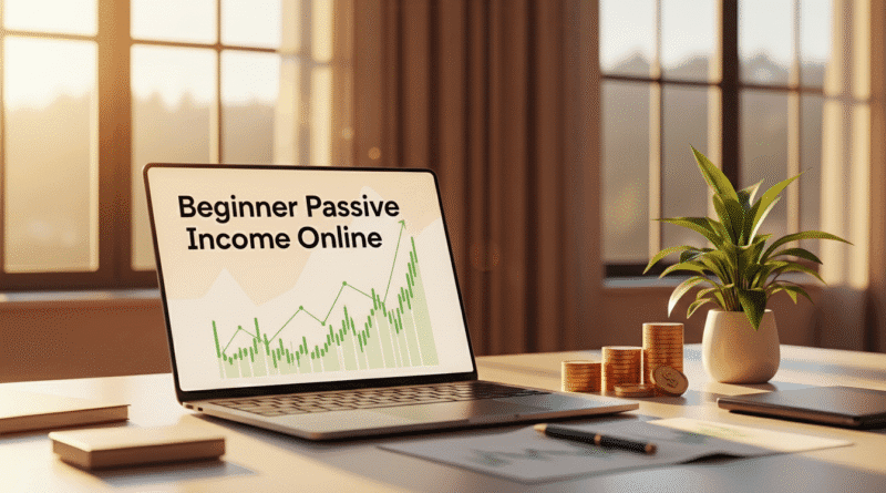 Beginner Passive Income Online