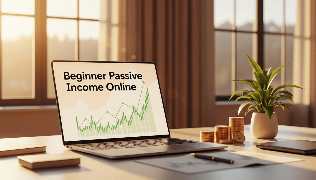 Beginner Passive Income Online: Your Proven 2026 Roadmap to Financial Independence