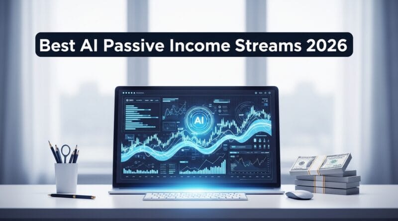 Best AI Passive Income Streams 2026