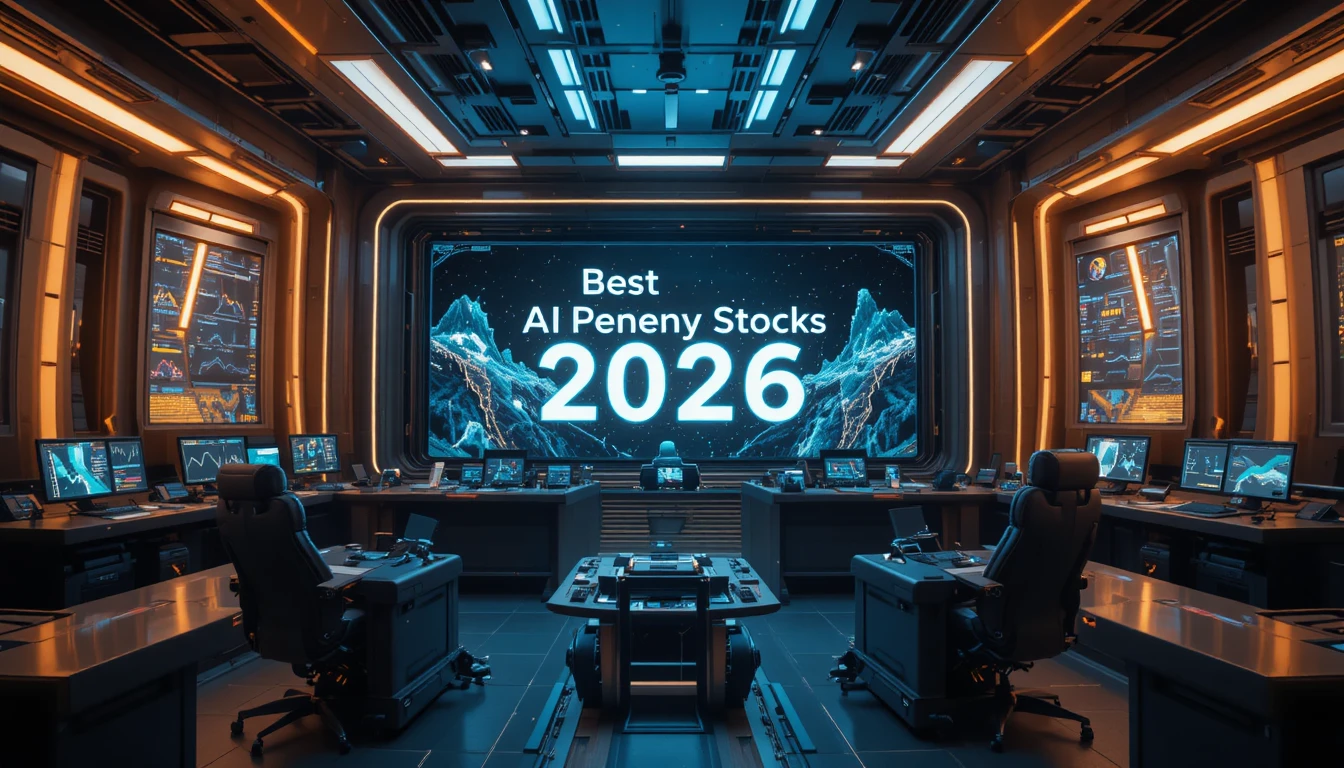 Best AI Penny Stocks 2026: Discover Next-Gen Wealth Gems