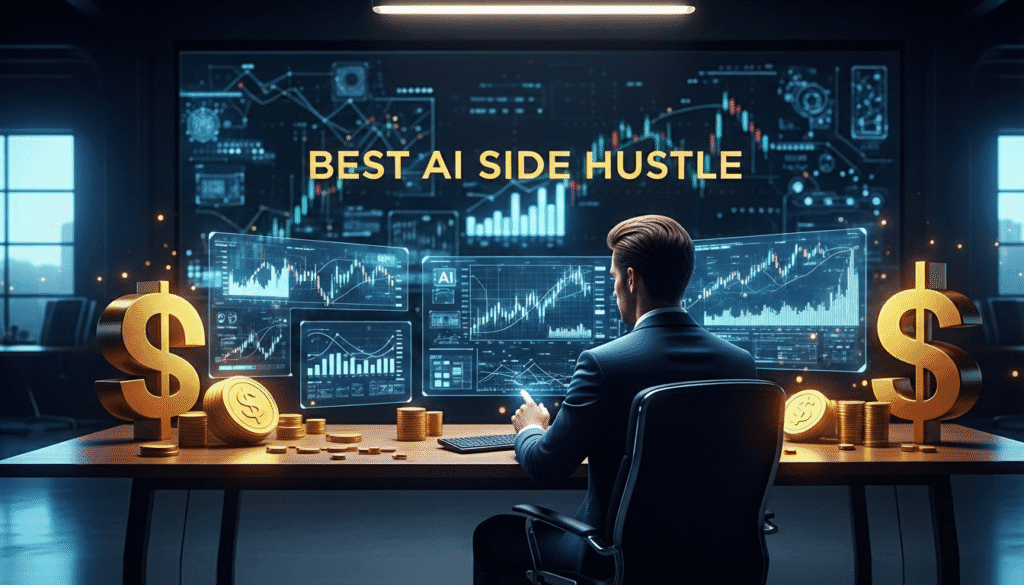 Best AI side hustle