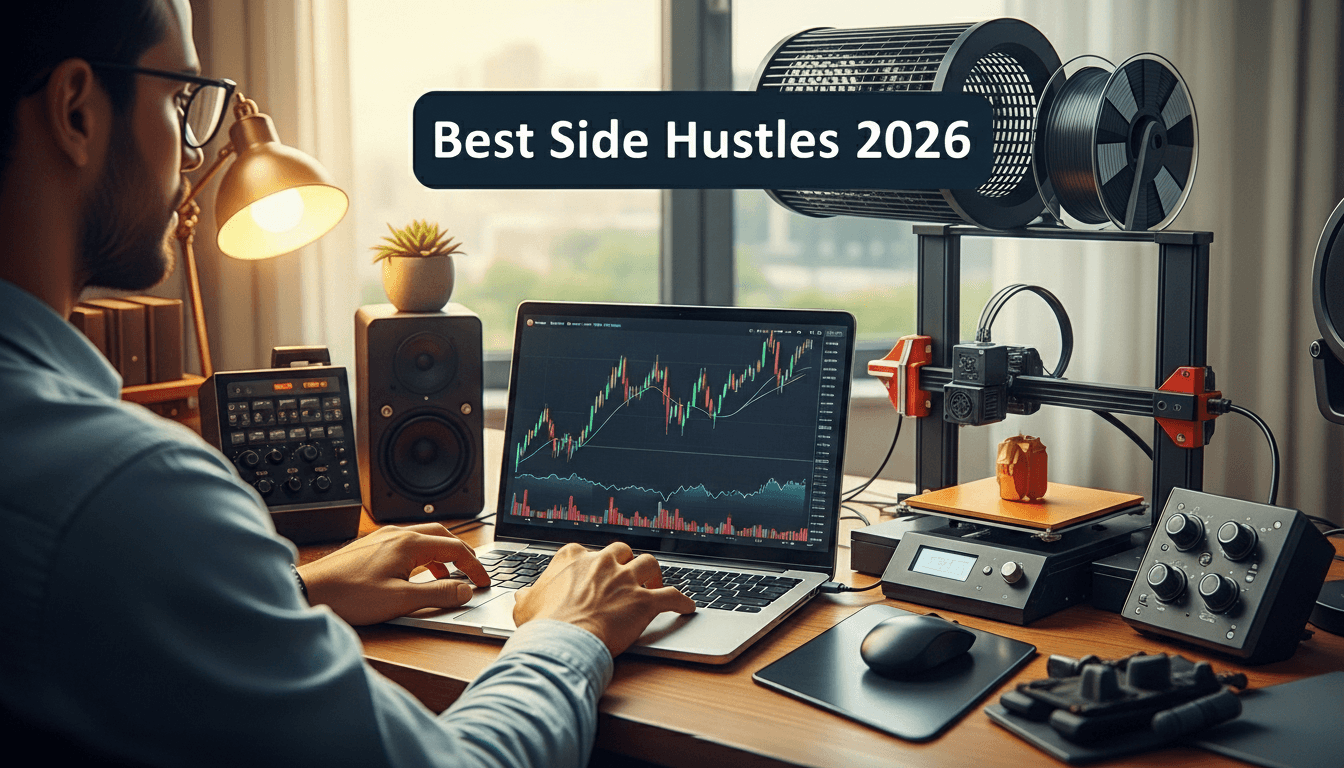 Best Side Hustles 2026: Beat Inflation with High-Paying Income