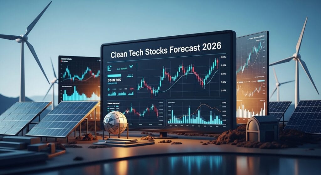 Top Clean Energy Stocks for 2026: 5 Green Giants Powering the AI Revolution Clean Tech Stocks Forecast 2026