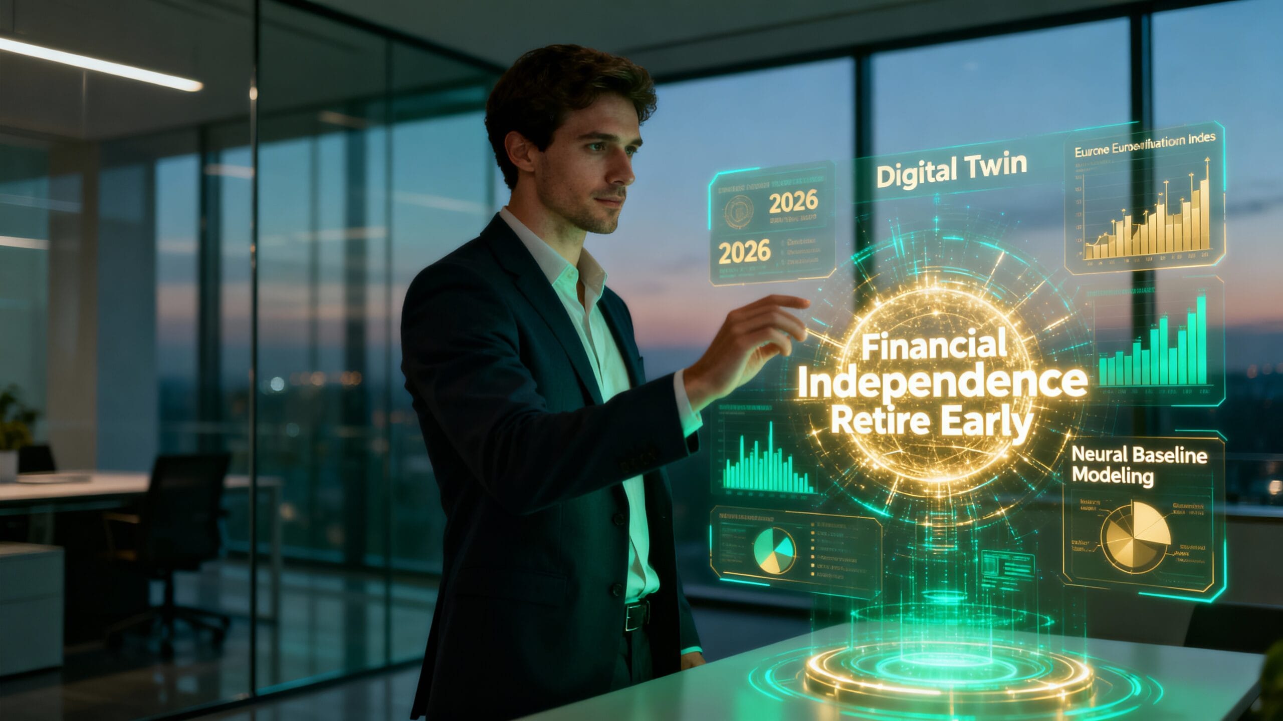 Financial Independence Retire Early Guide 2026: 5 AI-Automated Steps to Retire in 10 Years