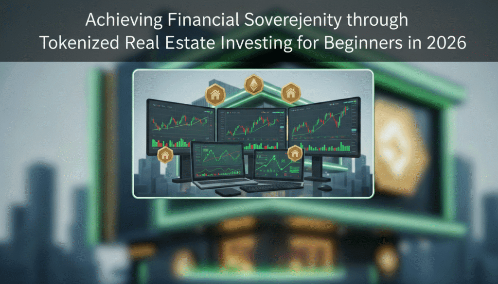 Tokenized Real Estate Investing for Beginners: Build Wealth in 2026 (100% Ethical) Financial Sovereignty