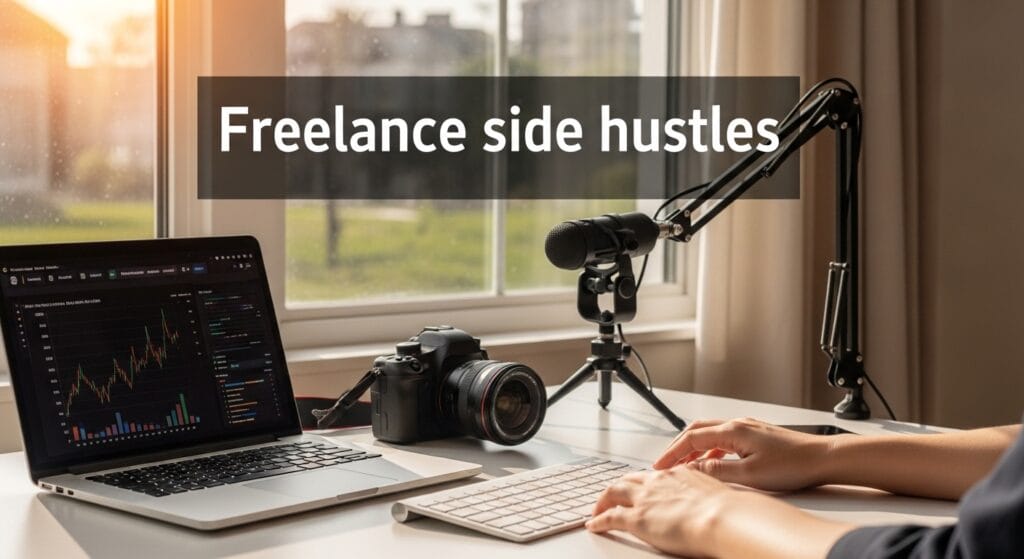 Freelance side hustles