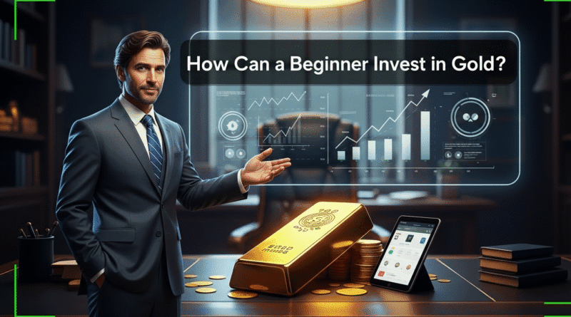 How Can a Beginner Invest in Gold