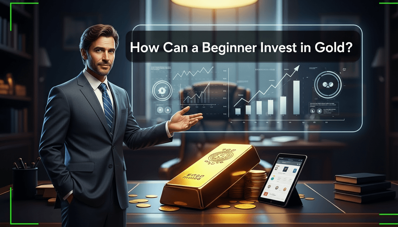 How Can a Beginner Invest in Gold? (2026 Step-by-Step Guide)