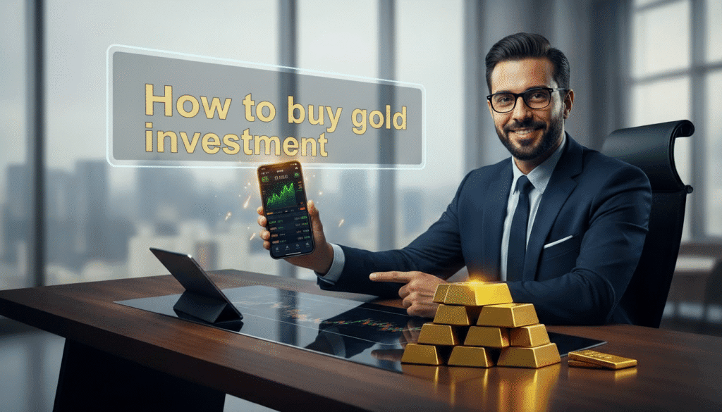 How to buy gold investment