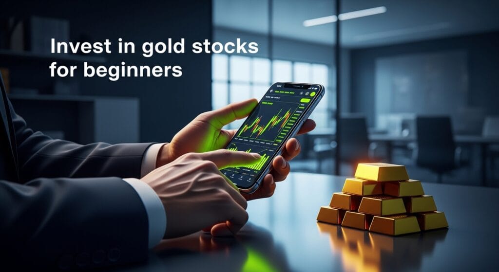 Invest in gold stocks for beginners