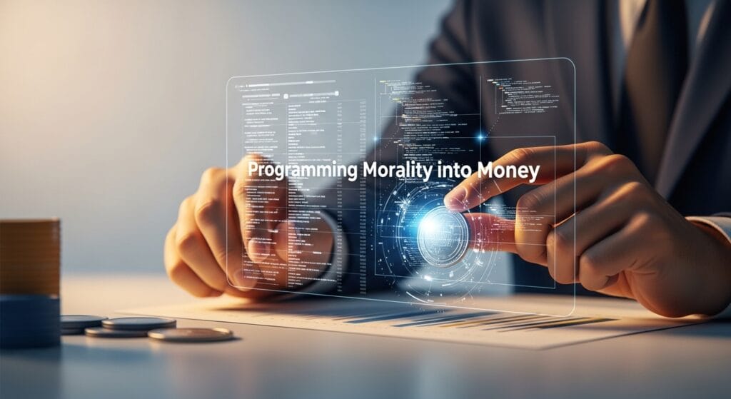  Programming Morality into Money
