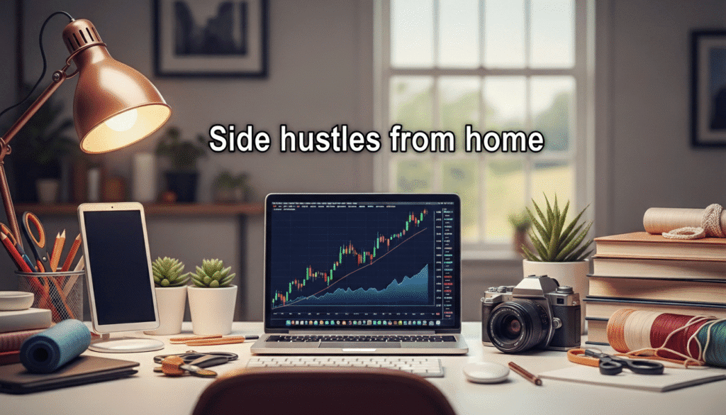 Side hustles from home