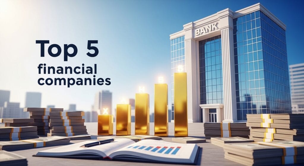 Top 5 financial companies