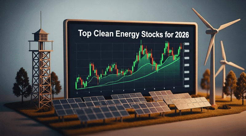 Top Clean Energy Stocks for 2026