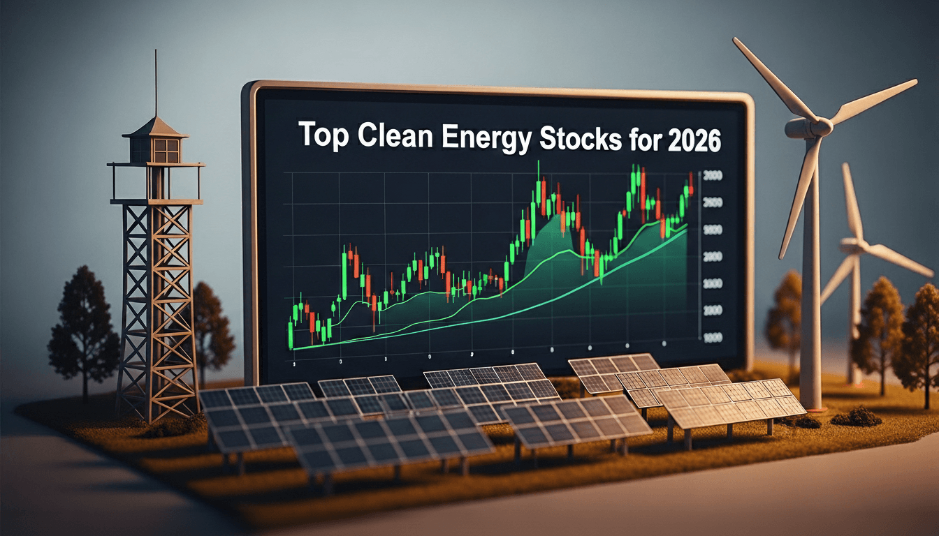 Top Clean Energy Stocks for 2026: 5 Green Giants Powering the AI Revolution
