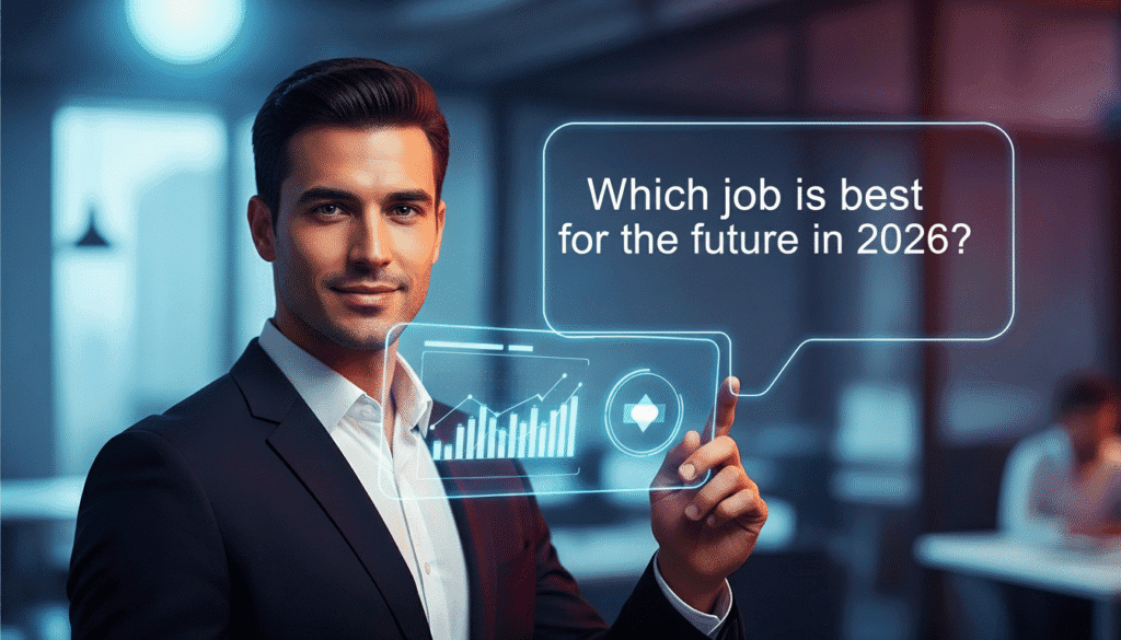Which job is best for the future in 2026