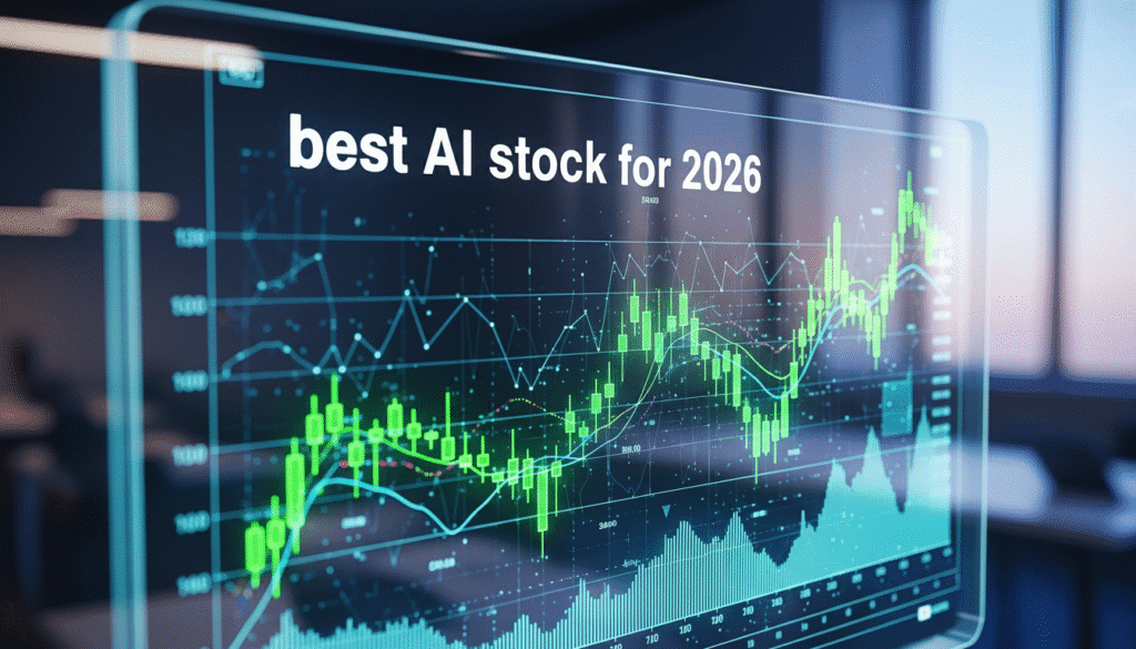 best AI stock for 2026