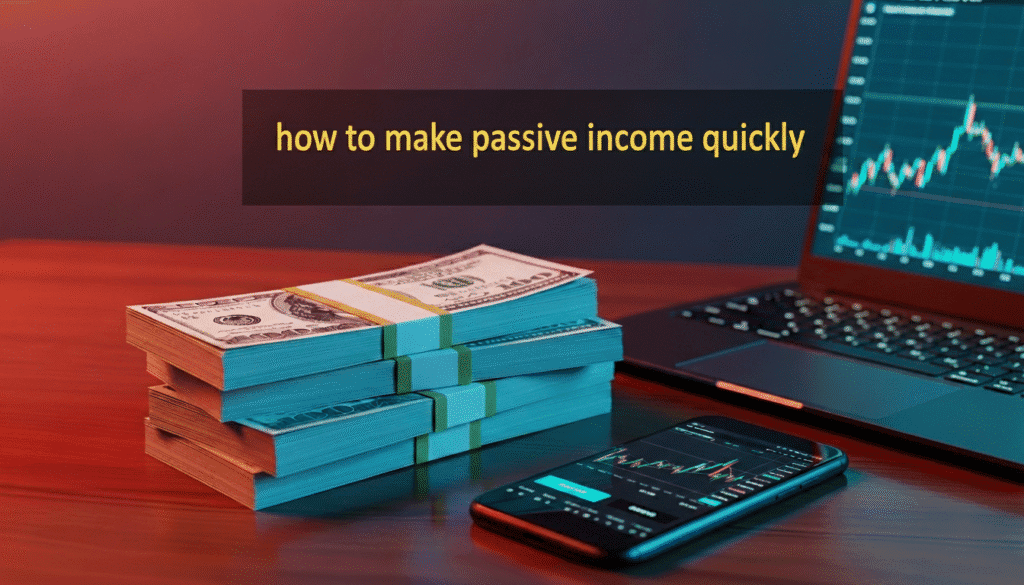 Beginner Passive Income Online: Your Proven 2026 Roadmap to Financial Independence how to make passive income quickly