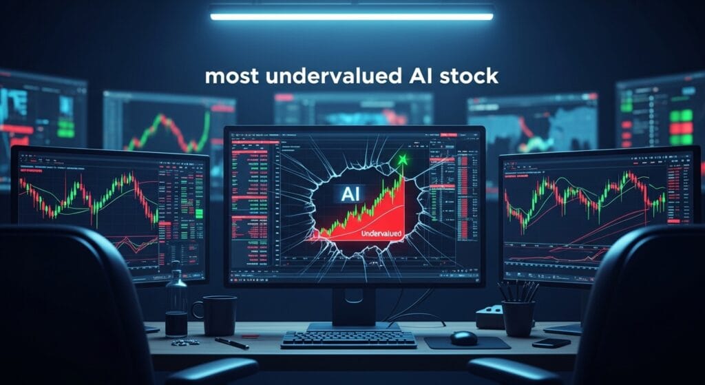 most undervalued AI stock