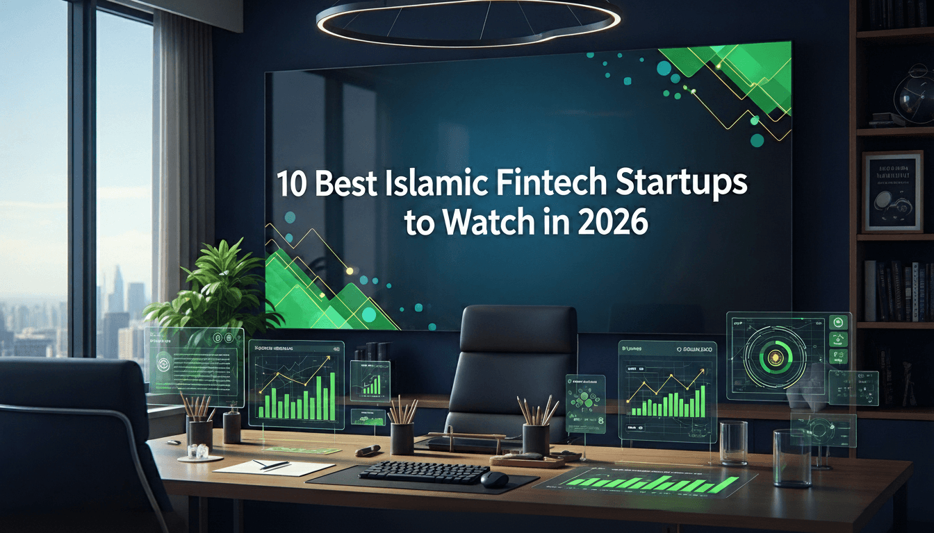 10 Best Islamic Fintech Startups to Watch in 2026: The Future of Halal Finance