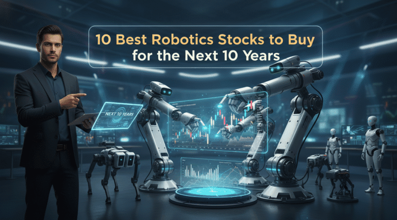 10 Best Robotics Stocks to Buy for the Next 10 Years
